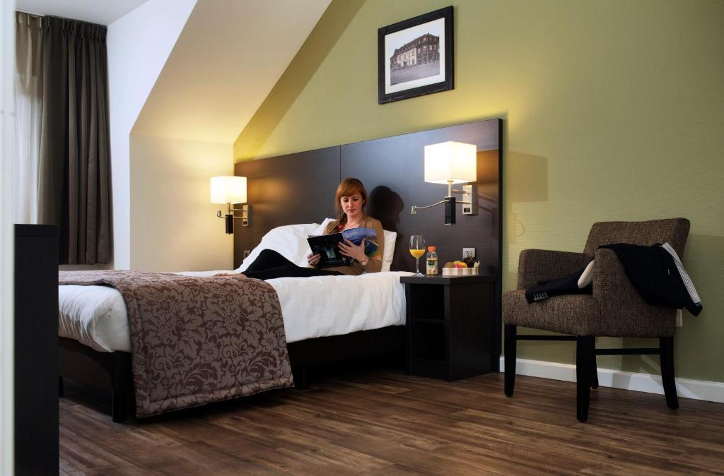 Hotel De Maaskant Maaseik Room photo